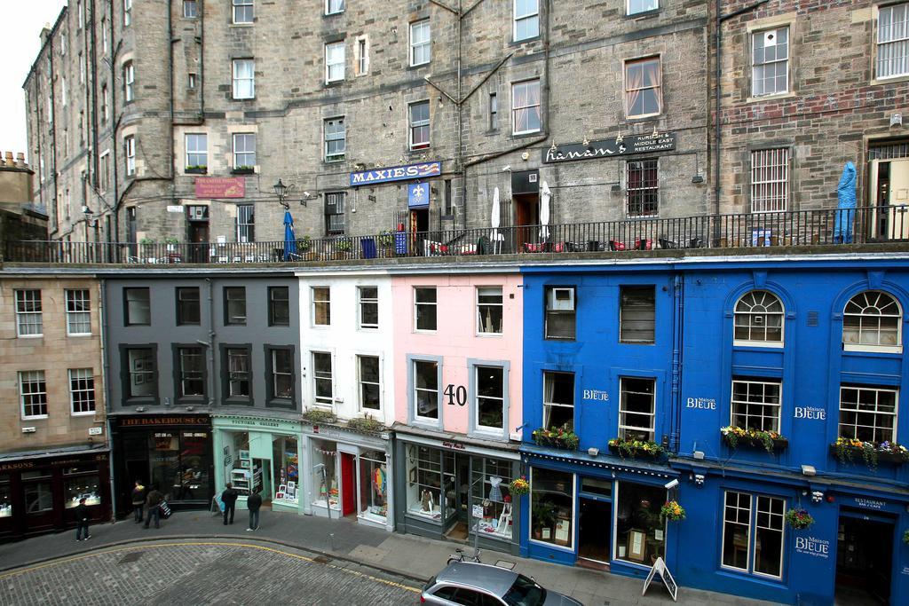 West Bow Just Off Royal Mile Apartment EDI Exterior photo
