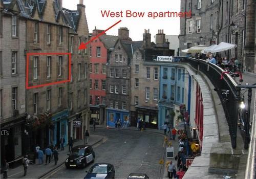 West Bow Just Off Royal Mile Apartment EDI Exterior photo
