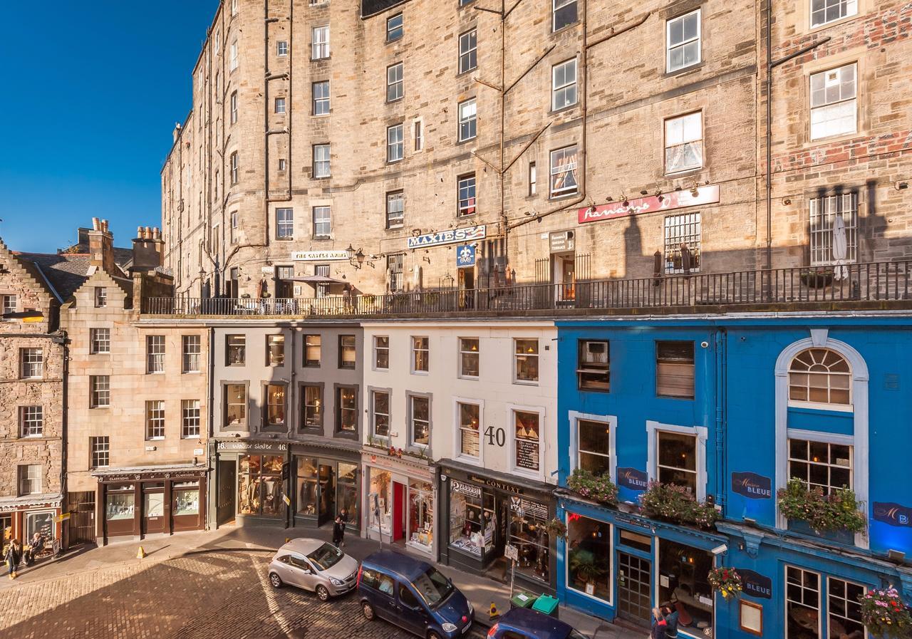 West Bow Just Off Royal Mile Apartment EDI Exterior photo