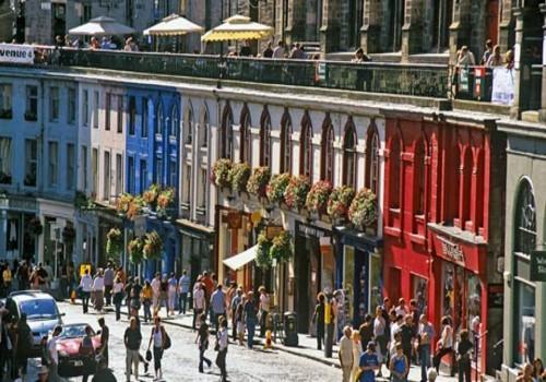 West Bow Just Off Royal Mile Apartment EDI Exterior photo